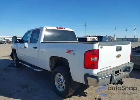 2011 Chevrolet Silverado 2500Hd Lt из США, поврежденный, VIN 1GC1KXC88BF251308